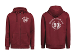 Bayern Fanclub Kist UM Hoodie mit Reißverschluss (OCS-RCS) Regular Fit Unisex